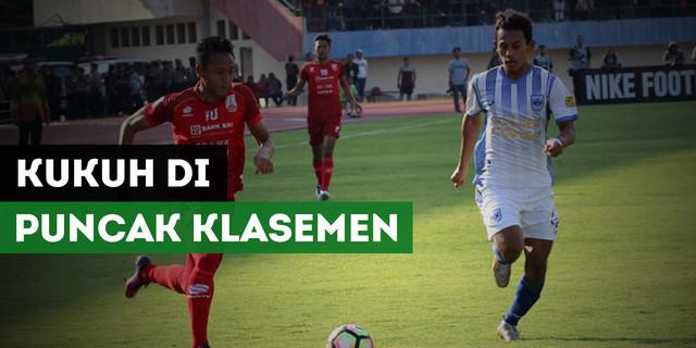 VIDEO: Kalahkan PSIS, Persis Kukuh di Puncak Klasemen Liga 2