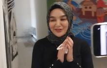 Artis Cantik Hana Hanifah Datangi Polda Riau, Ada Apa?