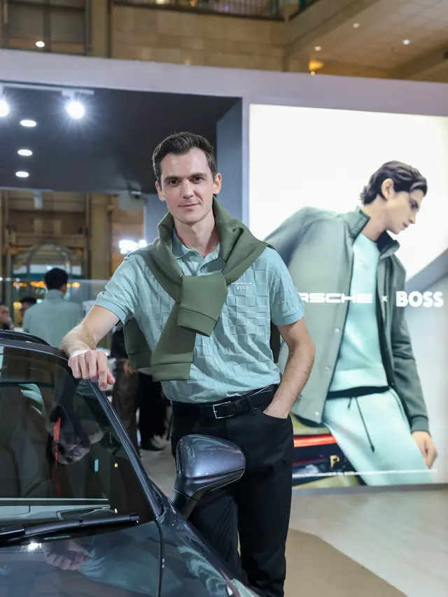 Gaya Maskulin dan Sleek di Koleksi Kolaborasi Porsche X BOSS, Terinspirasi dari Mobil Sport 1970-an Edisi Terbatas