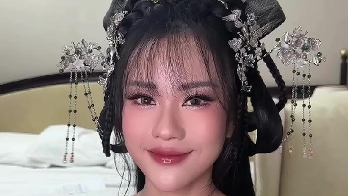 Bikin Pangling, Intip 5 Detail Makeup Jessica Jane untuk Acara Sangjit