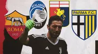 Gianluigi Buffon. (Bola.com/Dody Iryawan)