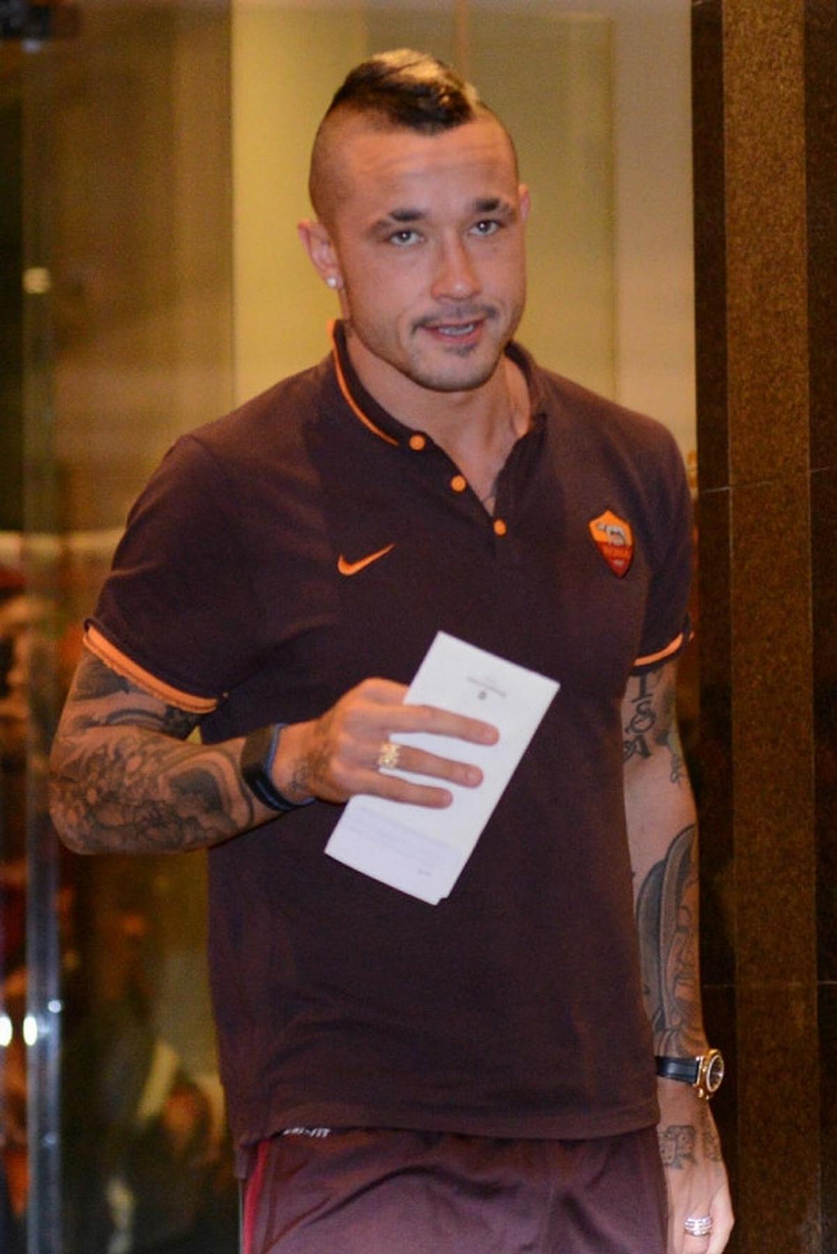 Totti dkk tiba di Jakarta