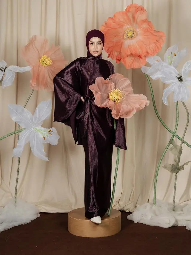 Diprediksi jadi Tren, Inspirasi Baju Lebaran Shimmer dari Irish Bella hingga Aghnia Punjabi