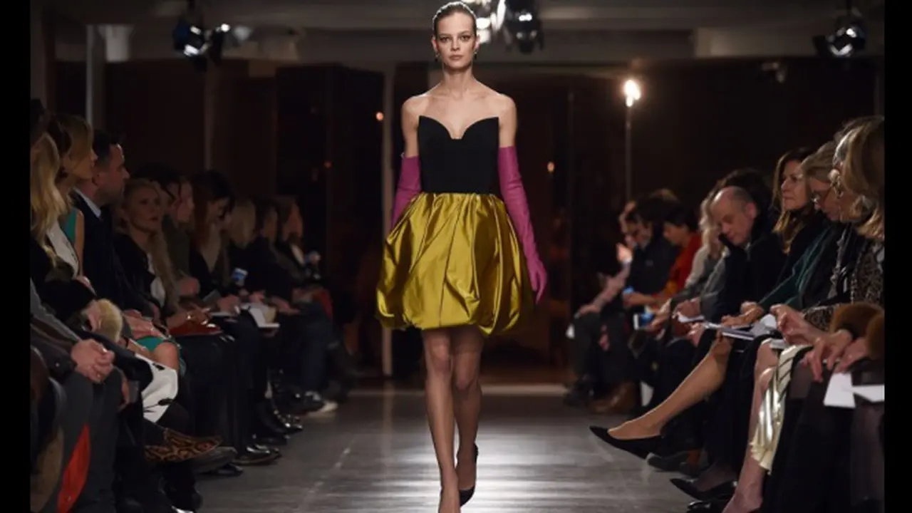 New York Fashion Week Fall-Winter 2015 - Oscar de la Renta 1