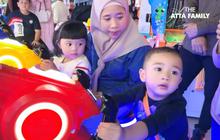Potret Rayyanza 'Cipung' & Ameena Playdate ke Mal, Ogah Pegangan Tangan & Hanya Ditemani Para Pengasuh