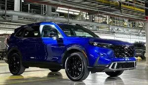 Honda Kejar Produksi Hybrid Generasi Terbaru
