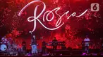 Penyanyi Rossa memeriahkan Titik Kumpul Festival 2024 di Stadion Madya GBK, Jakarta, Sabtu (27/4/2024). (Liputan6.com/Angga Yuniar)
