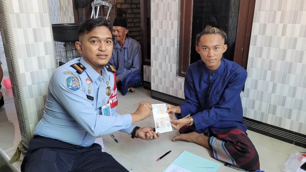 Layanan Paspor Ke Rumah Untuk Diffabel
