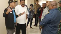 Tinjau Cluster di Merauke, Menpora Optimis Papua Mampu Laksanakan PON 2020