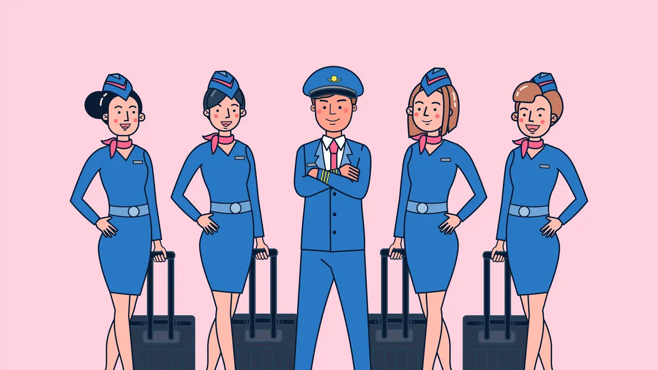 Awak Kabin Korean Air Desak Maskapai Izinkan Pakai Sepatu Sneakers Saat Bekerja di Udara
