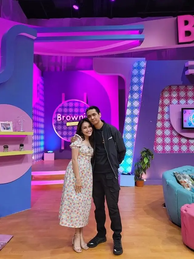 6 Potret Ayu Ting Ting dan Wisnu Hardana Adik Sara Wijayanto, Didoakan Berjodoh