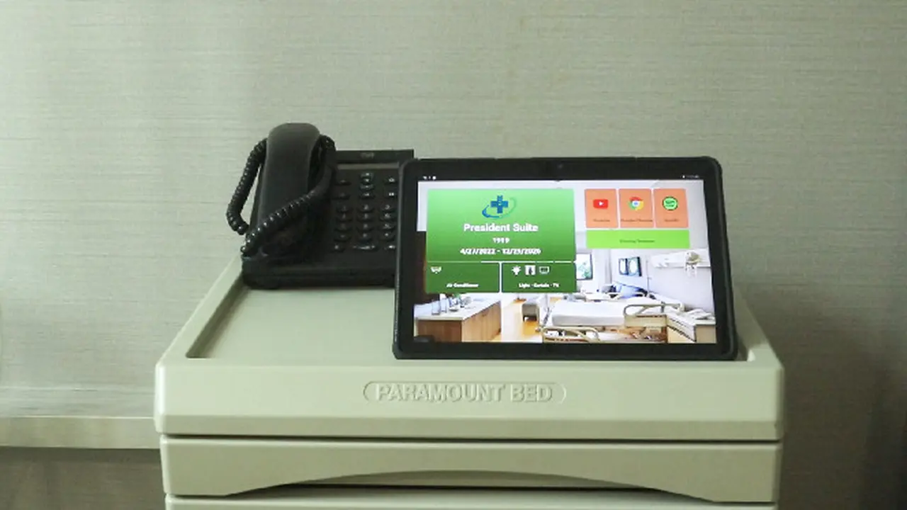 User interface D'HOST. Photo: Datascrip
