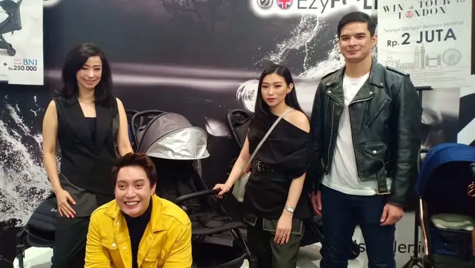 stroller Hybrid Cabrio Ezy Fold