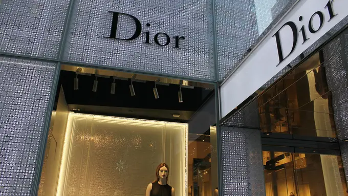 Dior Fashion Show