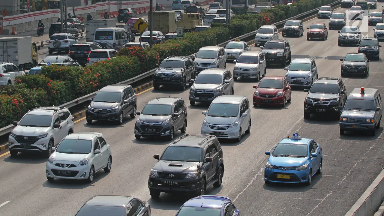 2,2 Juta Kendaraan Bermotor di Jakarta Menunggak Pajak