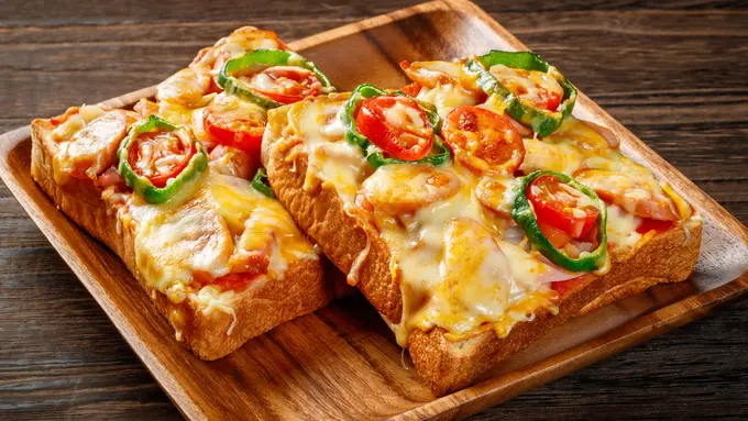 pizza teflon roti tawar