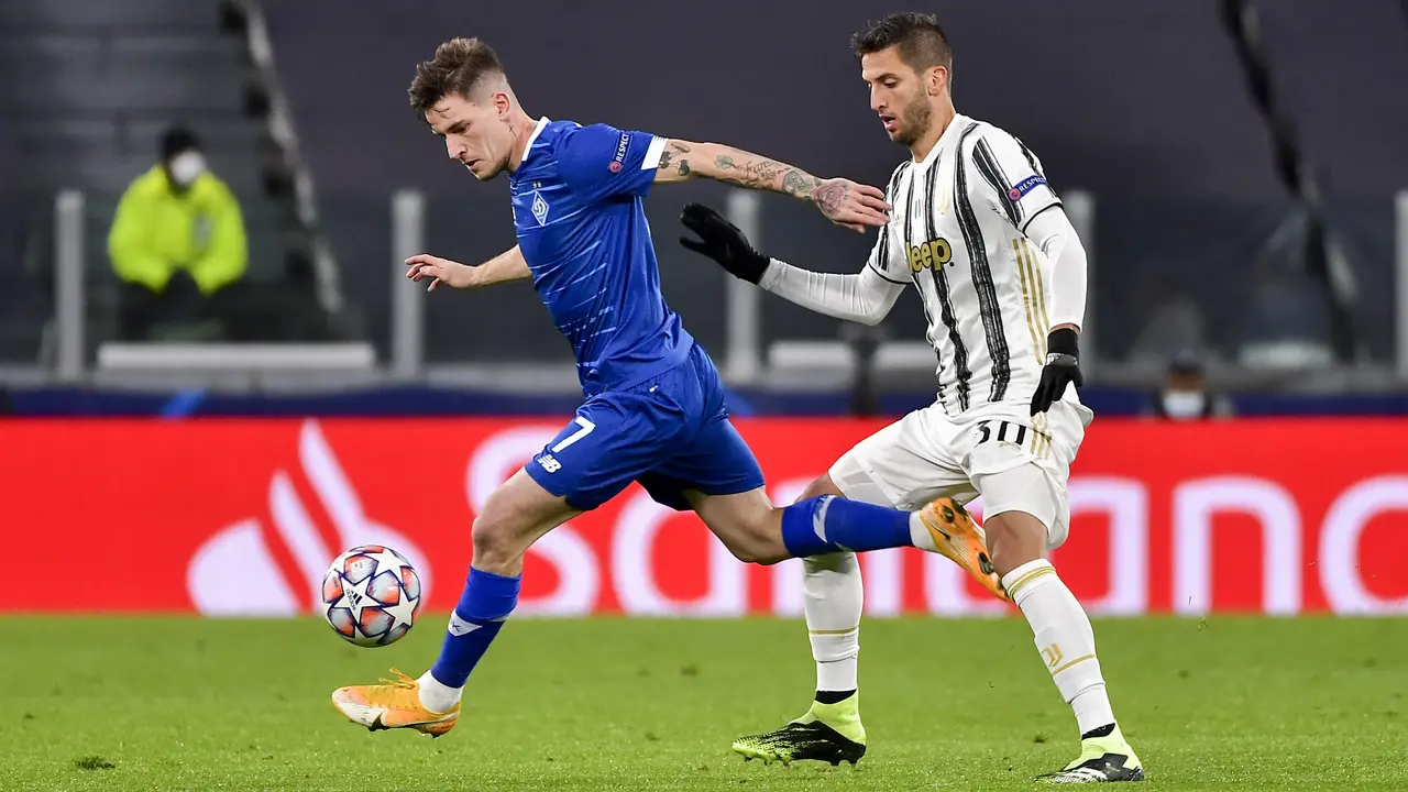 Juventus vs Dynamo Kiev
