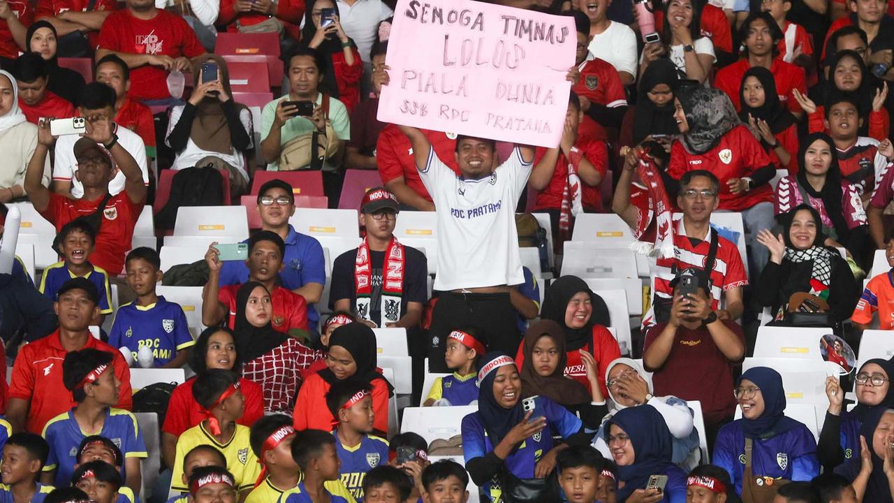 FOTO: Garuda Muda Menang Tipis atas Filipina, Tiket Semifinal Makin Dekat