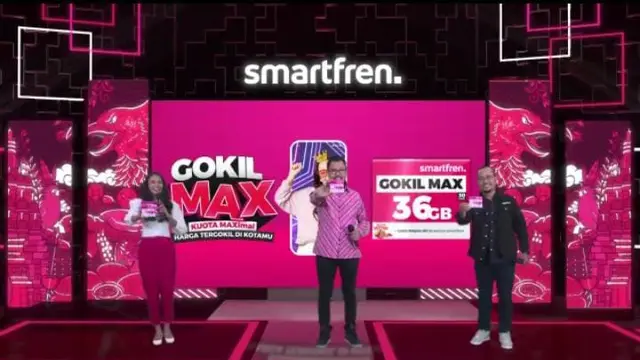 Smartfren Luncurkan Paket Gokil Max