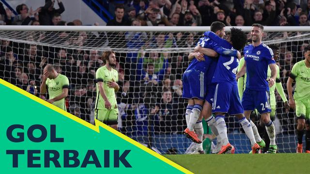 5 Gol Terbaik Piala FA: Gol Indah Hazard Singkirkan Man City