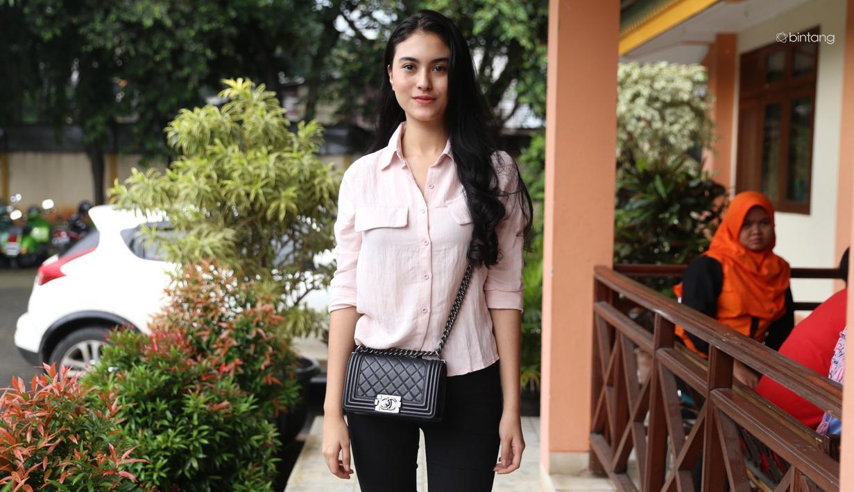 Kunjungi Panti Sosial, Marcella Daryanani Ingat Perjuangan 