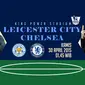 Leicester City vs Chelsea (Liputan6.com/Ari Wicaksono)