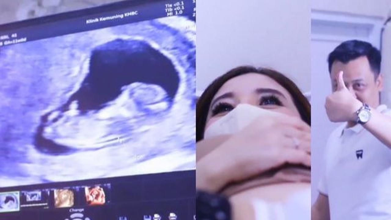 Kiki Amalia kini tengah berbahagia karena ia dinyatakan positif hamil di usia 41 tahun.