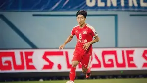 Alasan Gelandang Singapura Tidak Jadi Diusir Wasit Lawan Timnas Indonesia