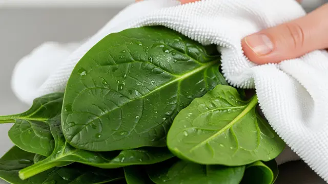 Cara Membuat Keripik Daun Bayam