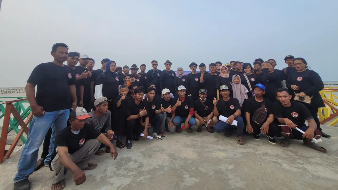 Deklarasi Gerakan Sahabat Prabowo (Gaspro) 01 mendukung Prabowo-Gibran untuk menjadi presiden dan wakil presiden di 2024-2029.
