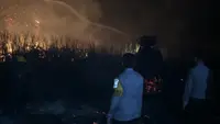 Sempat Padam, Hutan dan Lahan di Mesuji Kembali Membara