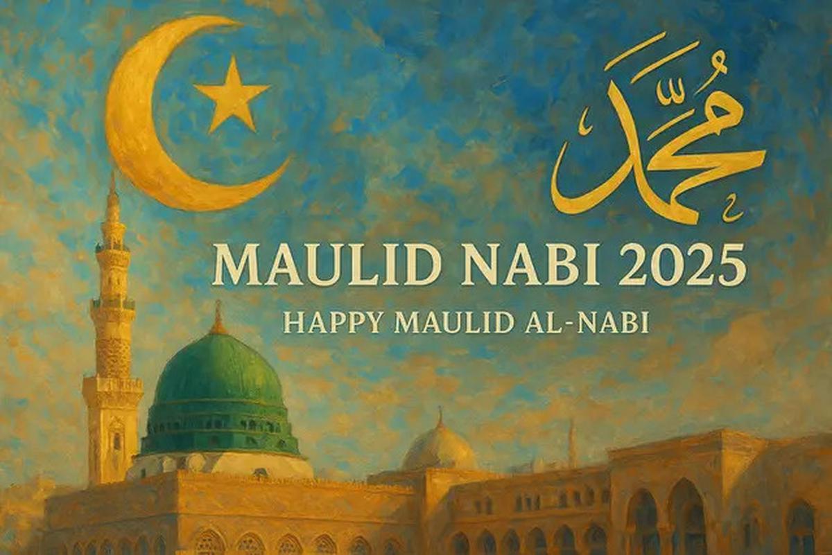 7 Spanduk Maulid Nabi 2025 dengan Sentuhan Modern dan Tetap Islami