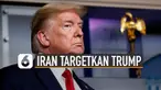 Jaksa Iran mengeluarkan tuntutan tanggung jawab pada Presiden AS, Donald Trump atas tewasnya Jenderal Iran, Qasem Soleimani.