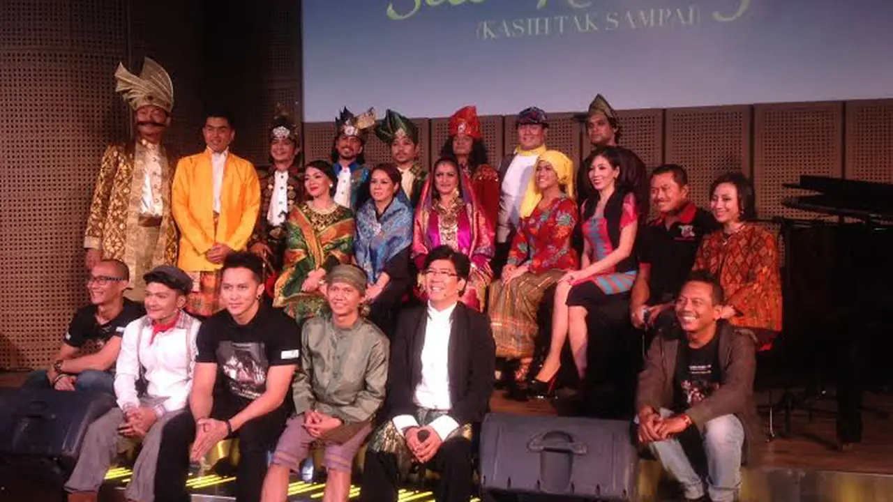 Penuh Ilusi, Siti Nurbaya Era Modern Siap Dipentaskan