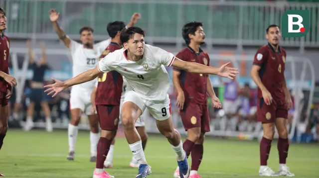 Piala AFF 2026: Debut Manis Mitchell Baker, Timnas Indonesia Unggul 3 Gol Tanpa Balas atas Kamboja dalam 45 Menit Pertama