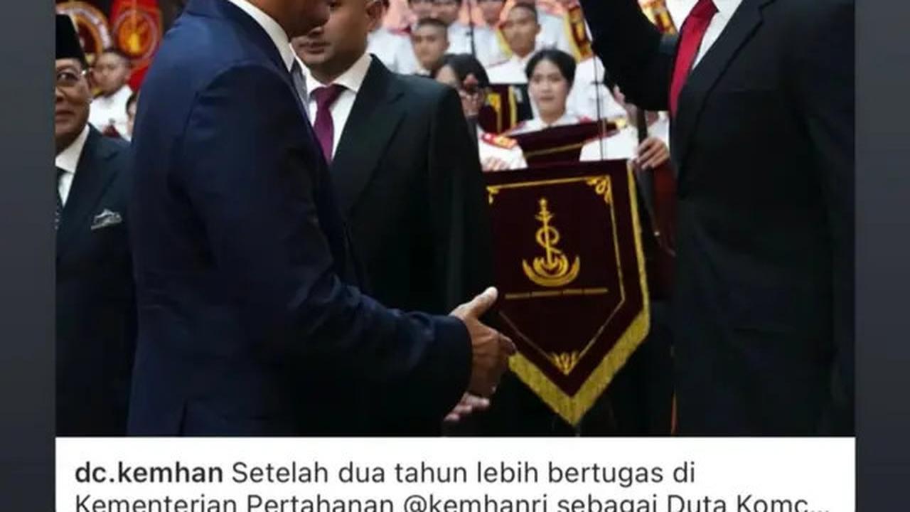 Deddy Corbuzier Diangkat Jadi Stafsus Menhan Bidang Komunikasi Sosial dan Publik