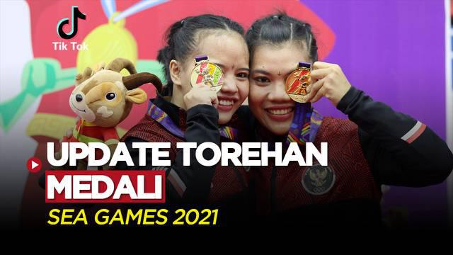 Berita Video, Hasil Terbaru Torehan Medali di SEA Games 2021 Hari Ini, Indonesia Tempati Posisi Ketiga