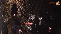 [VIDEO] Jalan Lingkar Luar Cengkareng Masih Banjir
