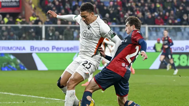 Genoa Vs Venezia, Serie A Liga Italia