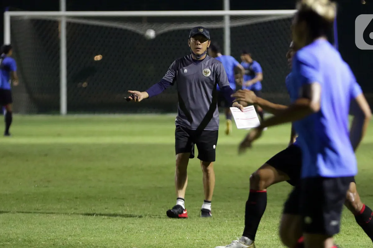 Kerasnya Latihan Timnas Indonesia U-22 Jelang Uji Tanding