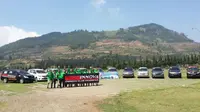 Dieng yang berada pada ketinggian 2.565 mdpl telah menarik perhatian Toyota Innova Owners Club Indonesia (TIOCI)