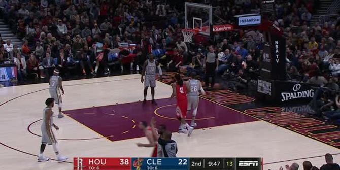 VIDEO : GAME RECAP NBA 2017-2018, Rockets 120 vs Cavaliers 88