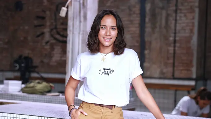 [Bintang] Film Filosofi Kopi: Ben & Jody Kedatangan Barista Cantik