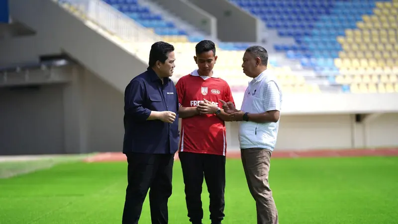 Erick Thohir - Piala Dunia U-20 2023 - Stadion Manahan