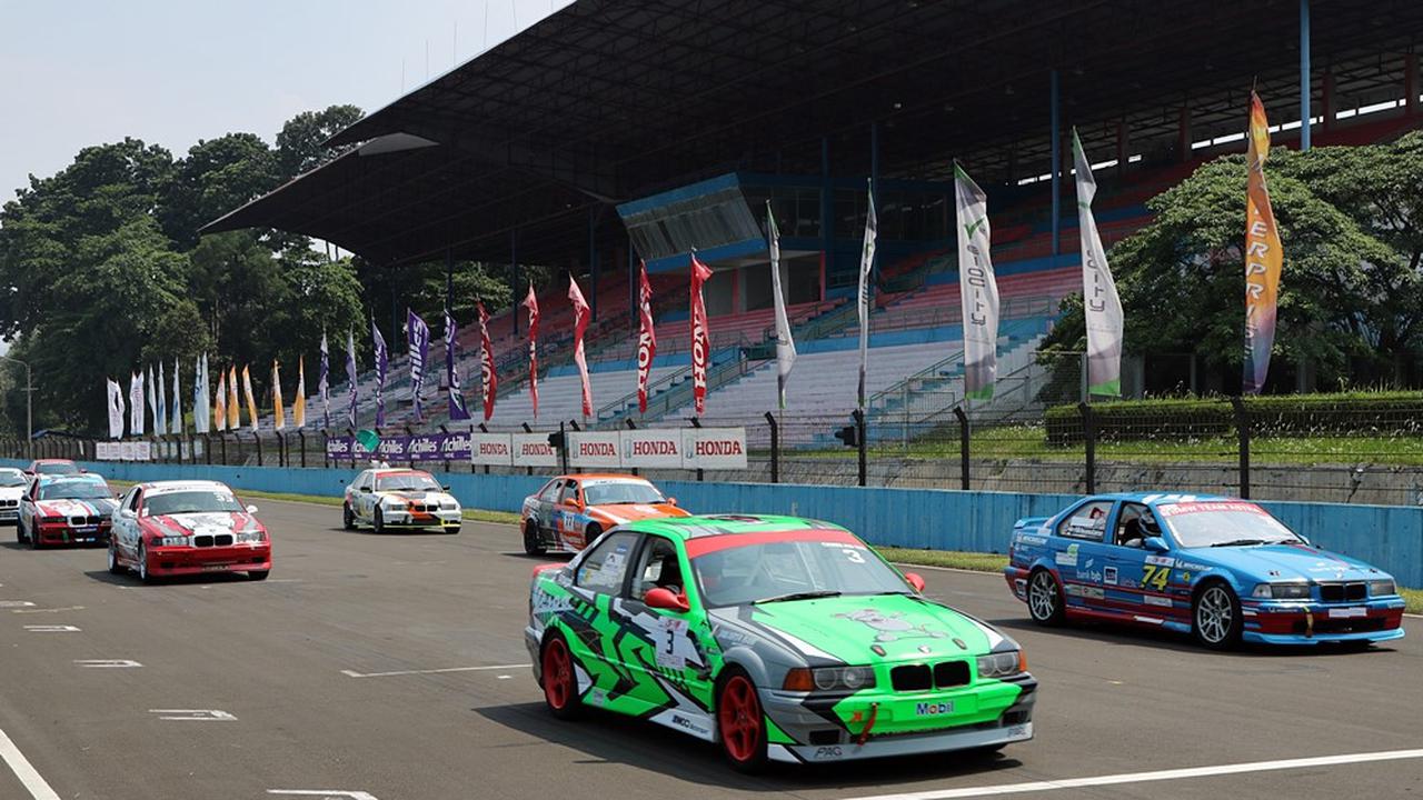 Pembalap Moci Motorsport Rajai BMWCCI One Make Race 2019