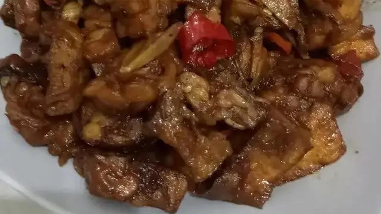 Resep Tahu Bacem yang Menggoda, Mudah Dibuat di Rumah