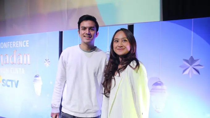 [Fimela] Rizky Nazar dan Salshabilla Adriani