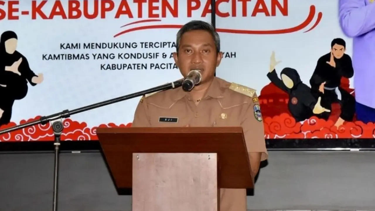 Bupati Pacitan Indrata Nur Bayuaji. (Istimewa)