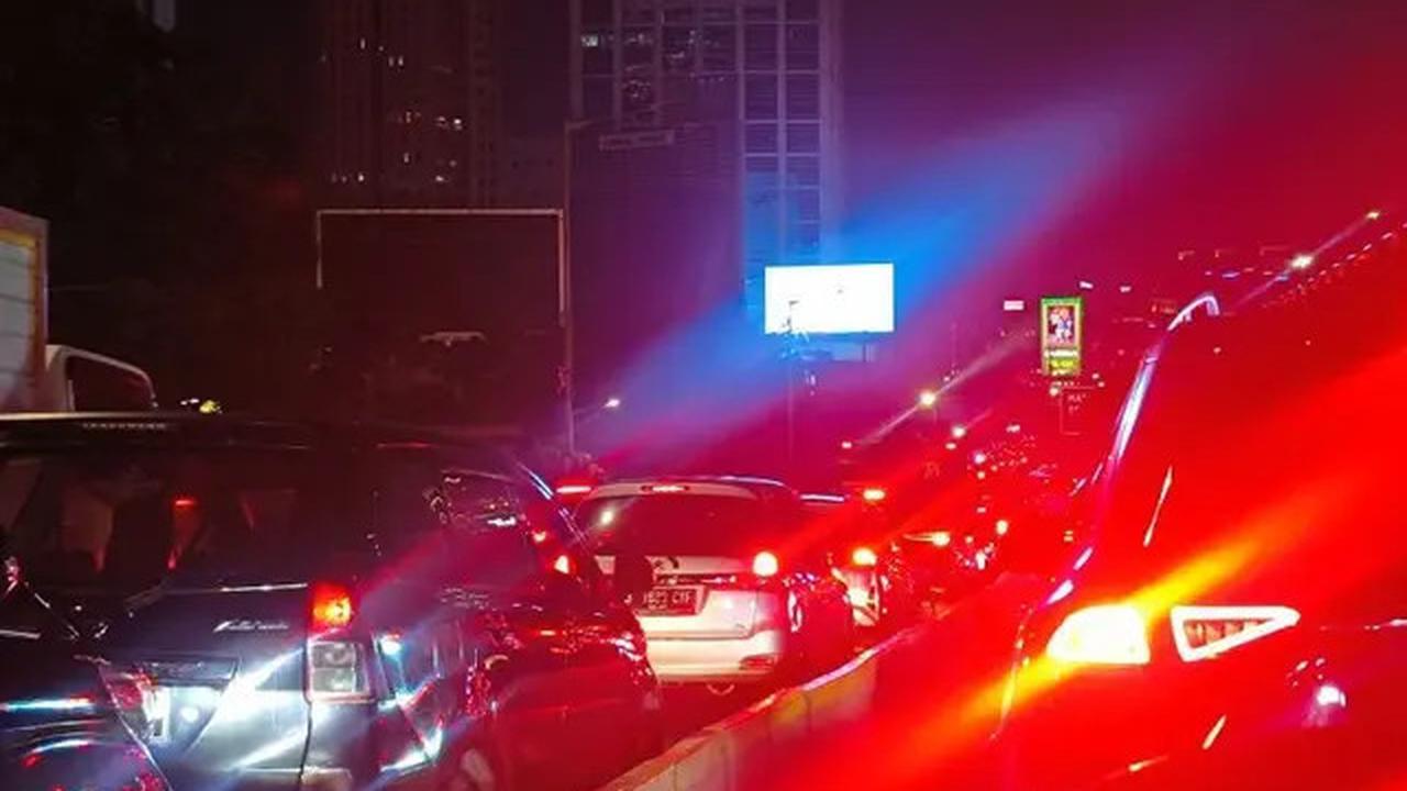 Ini Penyebab Jakarta Macet Parah pada Rabu Malam 24 September 2025