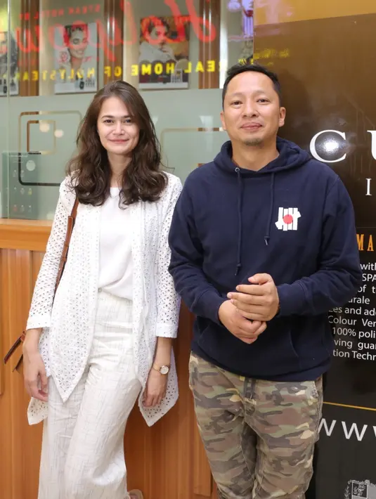 Ringgo Agus Rahman dan Sabai Morscheck